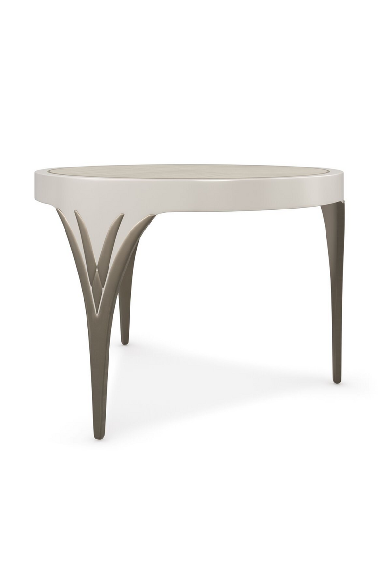 Table basse en bois crème | Caracole Valentina S | Meubleluxe.fr