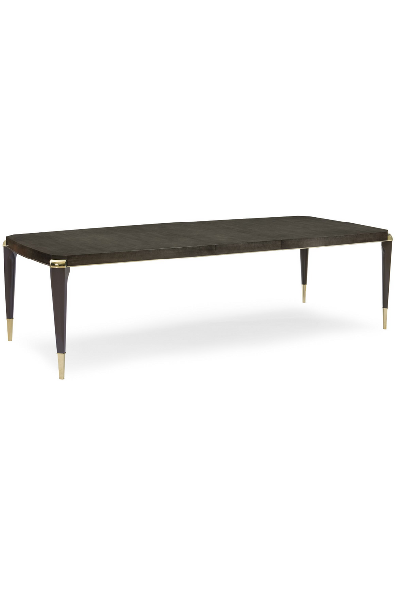 Table basse rectangulaire en bois d'anigre | Caracole Trimmed | Meubleluxe.fr