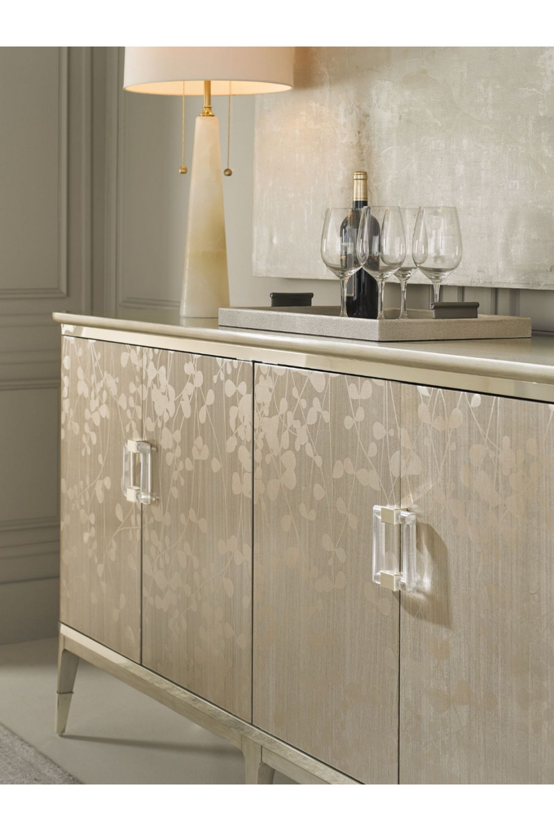 Buffet en bois de d'érable champagne | Caracole Leaf | Meubleluxe.fr