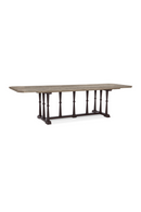 Table de salle à manger en bois de frêne | Caracole 96 | Meubleluxe.fr