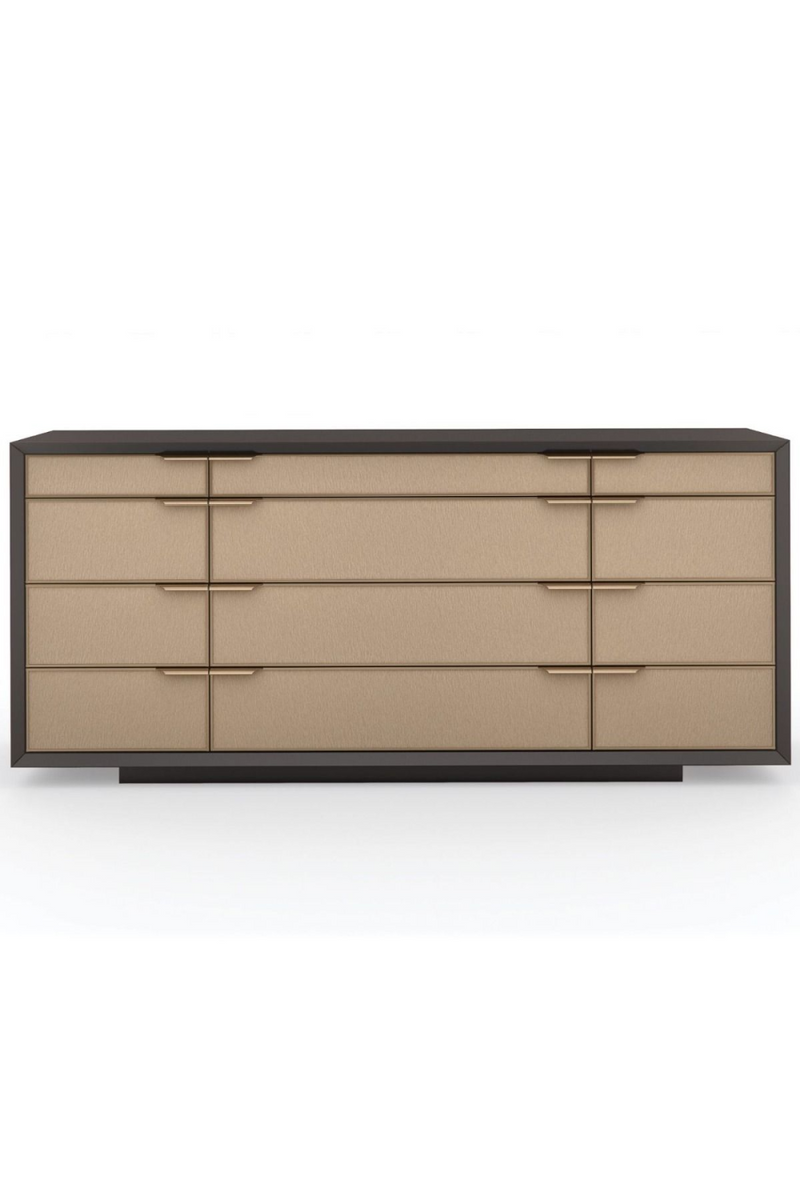 Commode en bois de noyer chocolat | Caracole Wrapped | Meubleluxe.fr