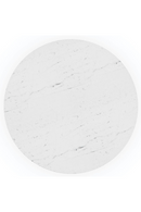Table de salle à manger ronde en marbre | Caracole Natural | Meubleluxe.fr