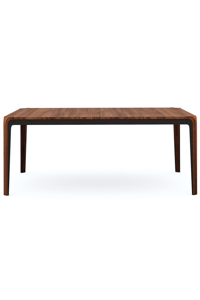 Table de salle à manger extensible en bois de noyer | Caracole Room | Meubleluxe.fr