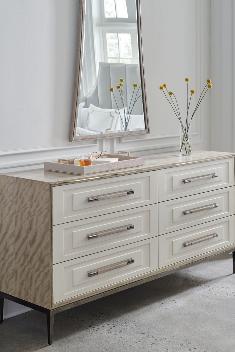 Commode en bois crème | Caracole Impressive | Meubleluxe.fr