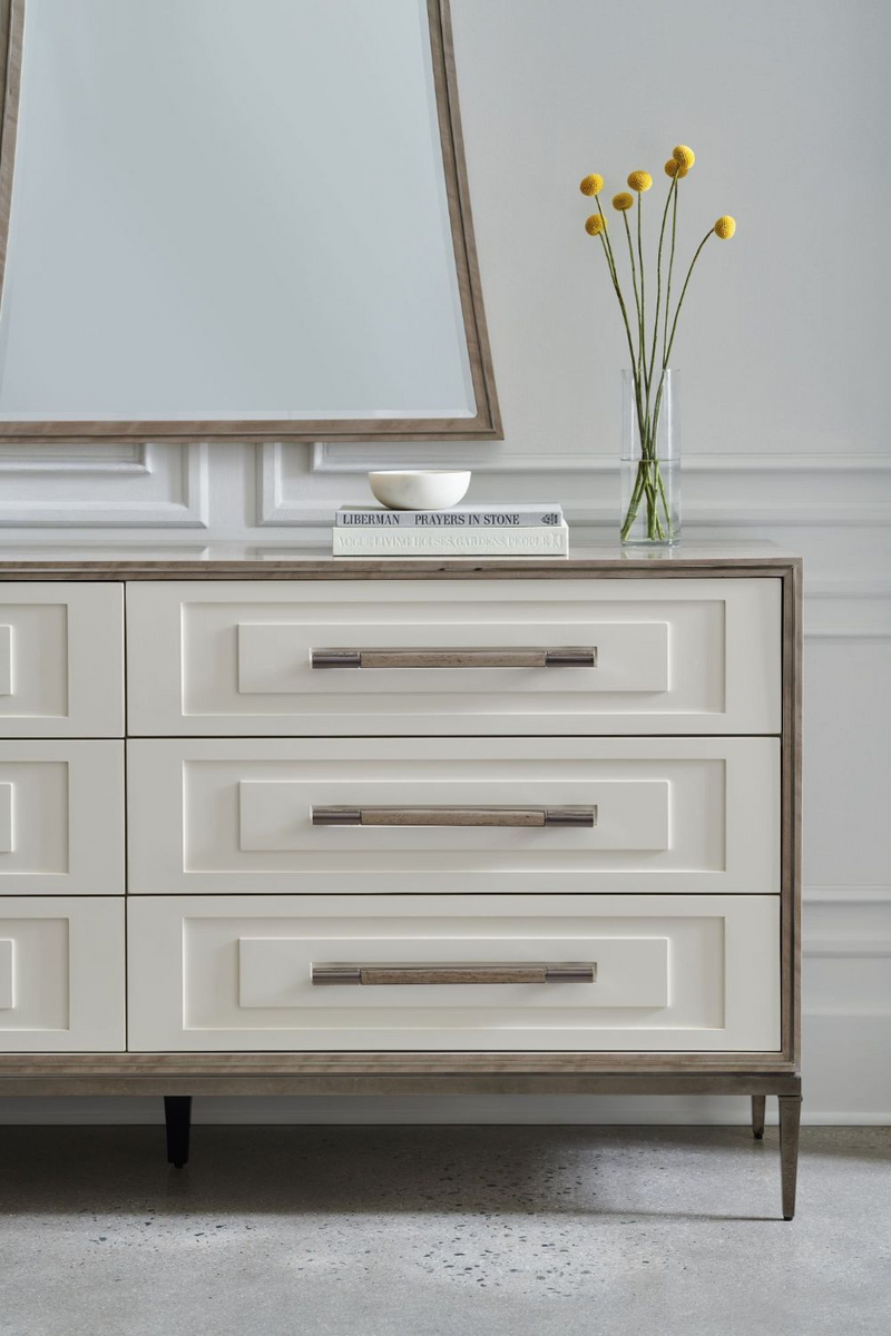 Commode en bois crème | Caracole Impressive | Meubleluxe.fr