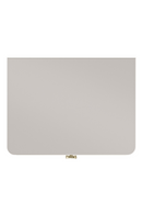 Table de chevet en bois taupe | Caracole Finishing Up | Meubleluxe.fr