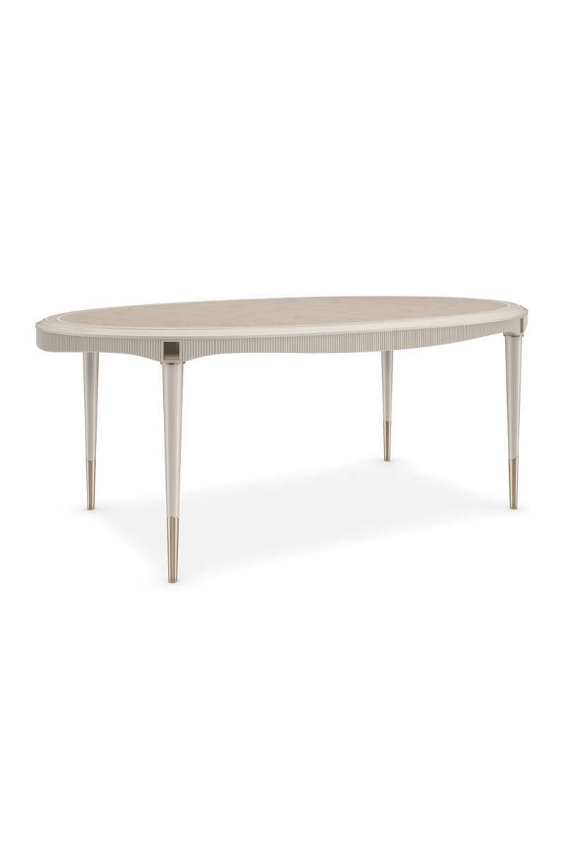 Table de salle à manger extensible en bois d'érable | Caracole Love Feast | Meubleluxe.fr