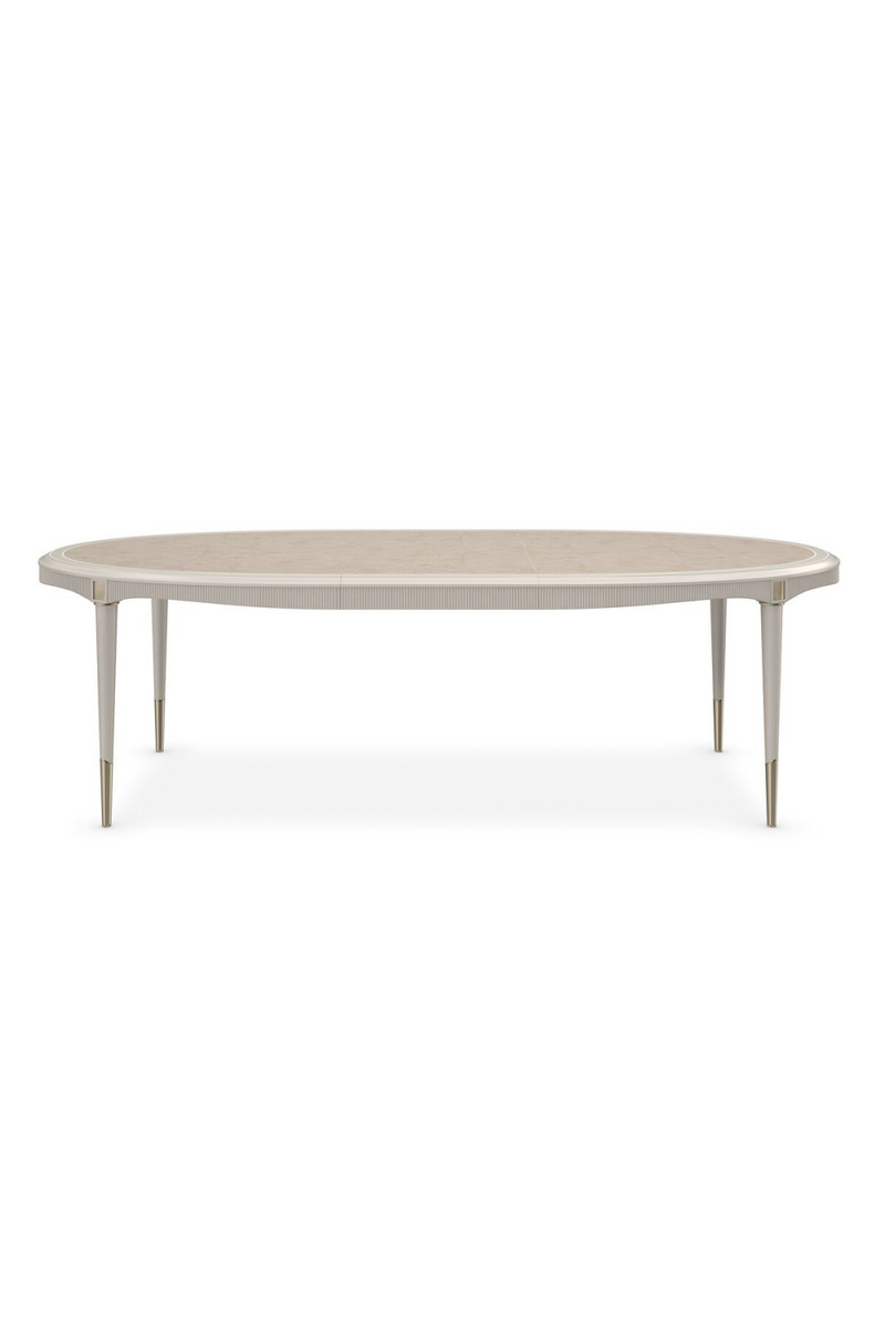 Table de salle à manger extensible en bois d'érable | Caracole Love Feast | Meubleluxe.fr