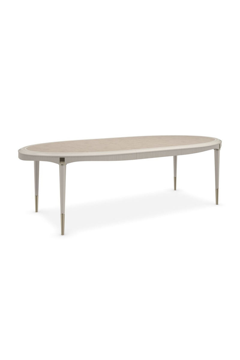 Table de salle à manger extensible en bois d'érable | Caracole Love Feast | Meubleluxe.fr