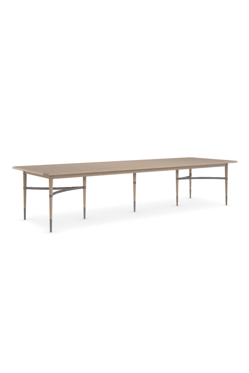 Table de salle à manger extensible en bois japonais | Caracole Accommodate | Meubleluxe.fr