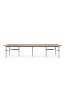 Table de salle à manger extensible en bois japonais | Caracole Accommodate | Meubleluxe.fr