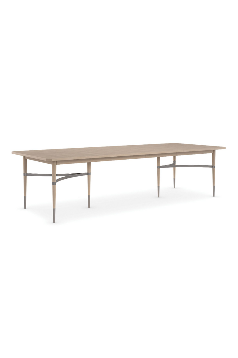 Table de salle à manger extensible en bois japonais | Caracole Accommodate | Meubleluxe.fr