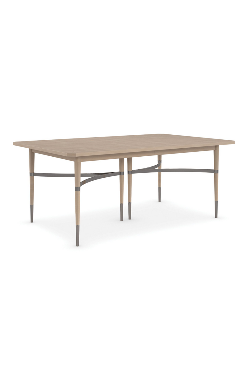 Table de salle à manger extensible en bois japonais | Caracole Accommodate | Meubleluxe.fr