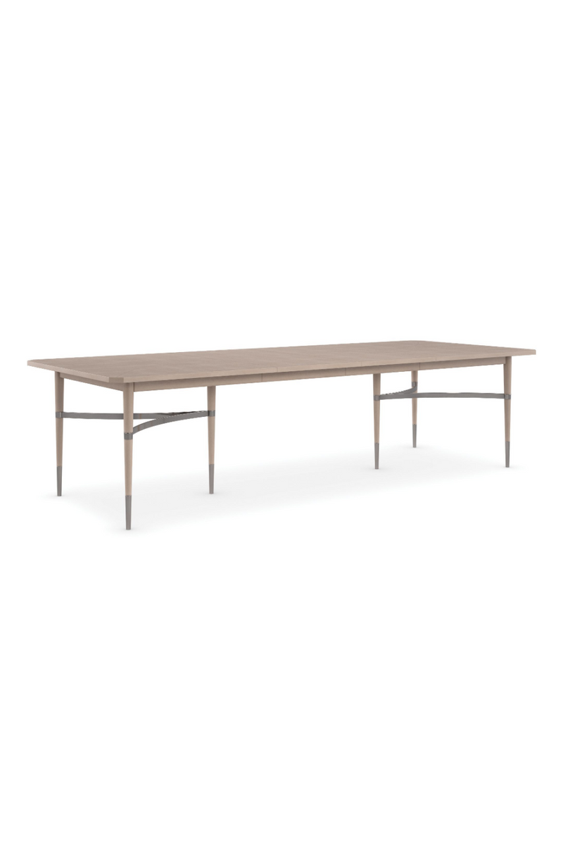 Table de salle à manger extensible en bois japonais | Caracole Accommodate | Meubleluxe.fr