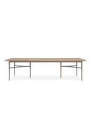 Table de salle à manger extensible en bois japonais | Caracole Accommodate | Meubleluxe.fr