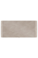 Bureau incurvé en bois marron | Caracole Fall | Meubleluxe.fr