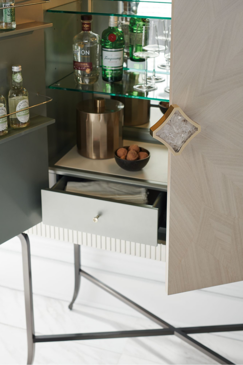 Armoire à vin en bois | Caracole Expectations | Meubleluxe.fr