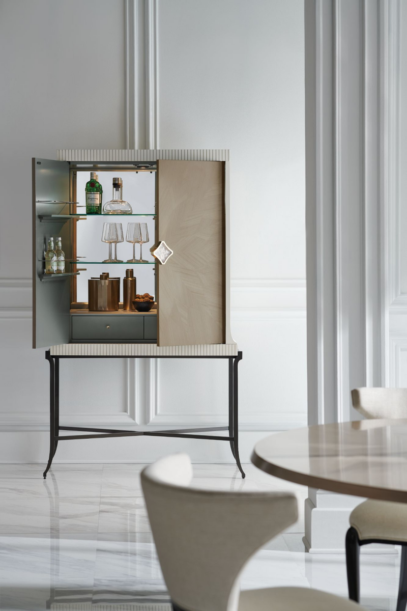 Armoire à vin en bois | Caracole Expectations | Meubleluxe.fr