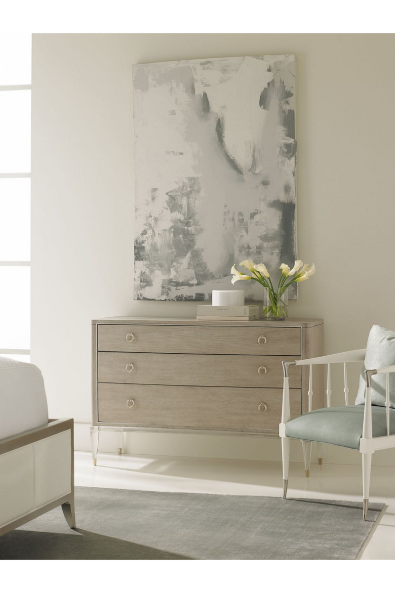 Commode en bois de pin | Caracole Floating | Meubleluxe.fr