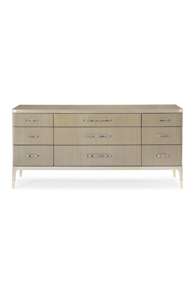 Commode classique en bois de Koto | Caracole Dressed | Meubleluxe.fr