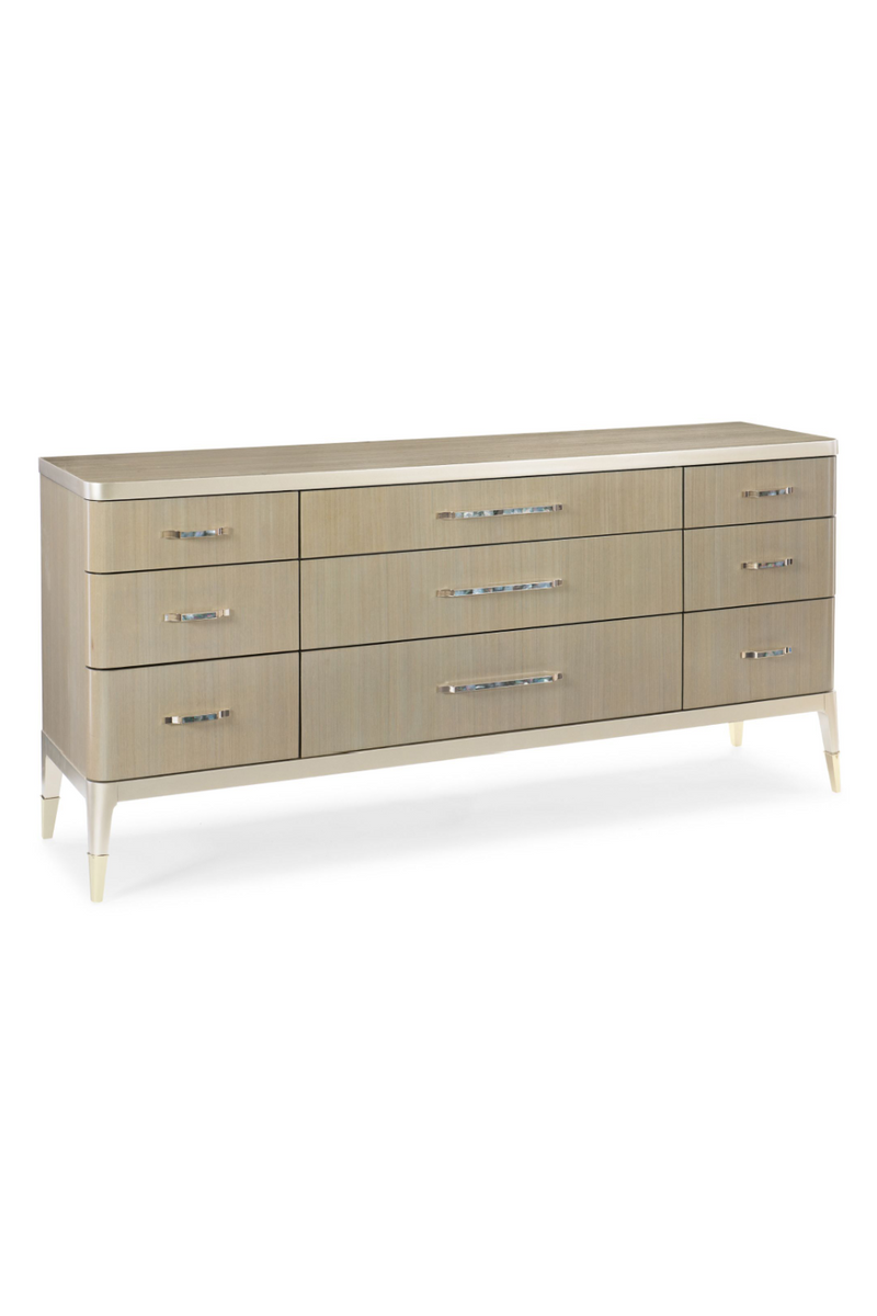 Commode classique en bois de Koto | Caracole Dressed | Meubleluxe.fr