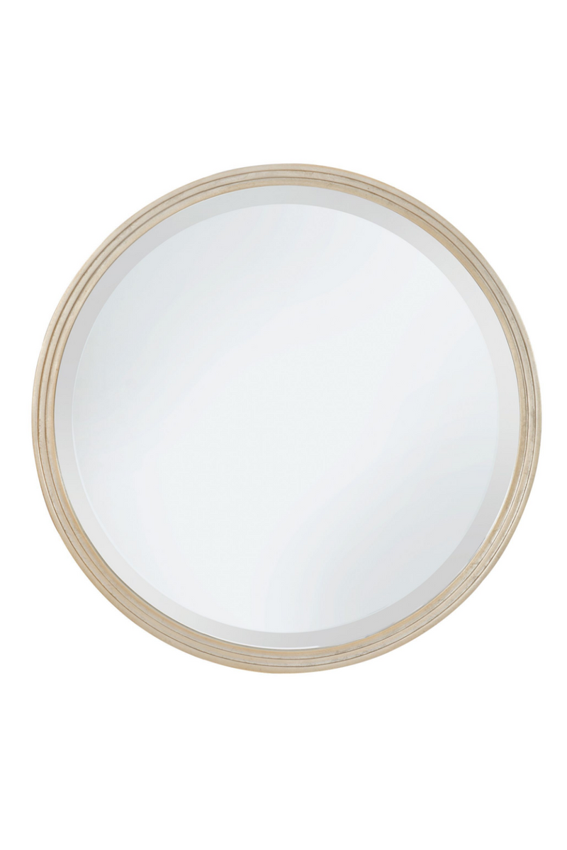 Miroir en bois d'érable doré | Caracole View | Meubleluxe.fr