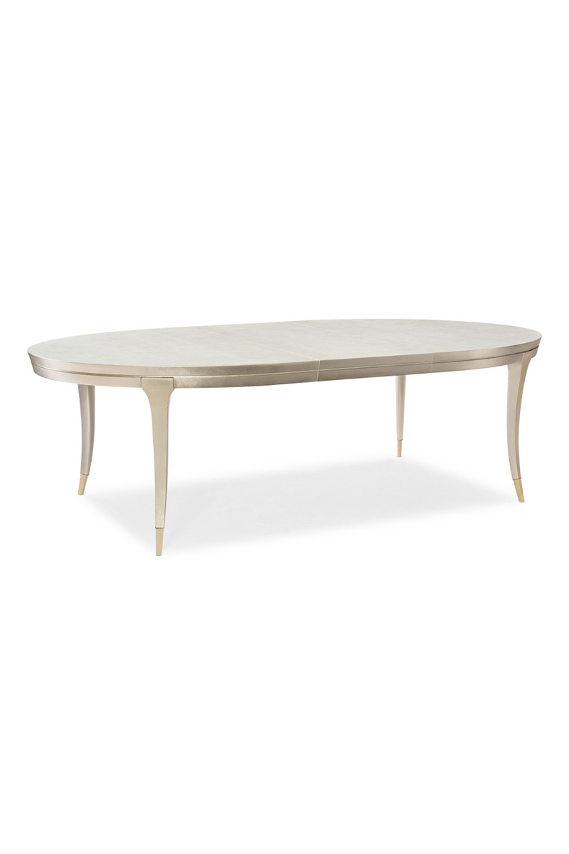 Table de salle à manger extensible en Lacewood | Caracole Pool | Meubleluxe.fr