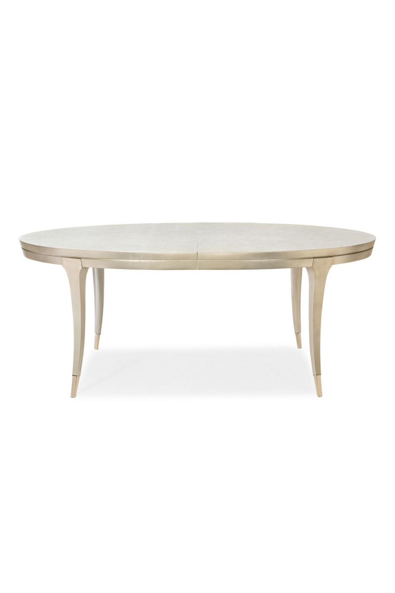 Table de salle à manger extensible en Lacewood | Caracole Pool | Meubleluxe.fr