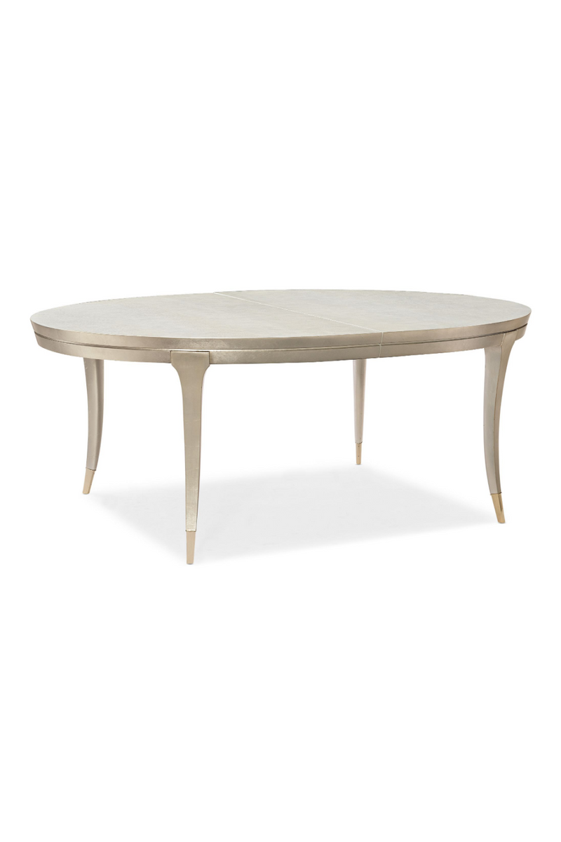 Table de salle à manger extensible en Lacewood | Caracole Pool | Meubleluxe.fr