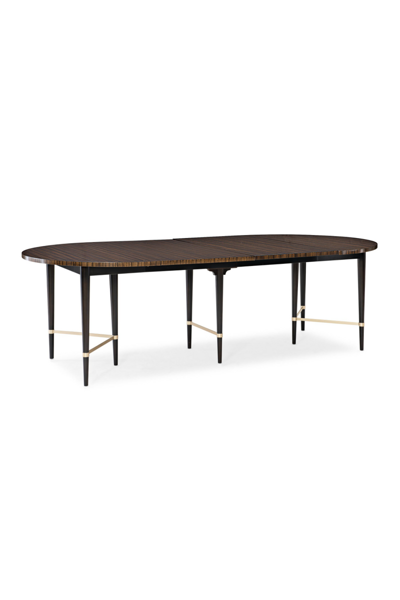 Table de salle à manger extensible en bois de Paldao | Caracole Short | Meubleluxe.fr