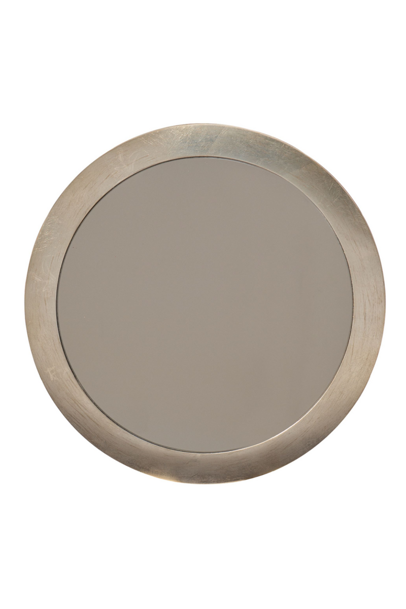 Table basse ronde dorée et argentée | Caracole Around | OROA.fr