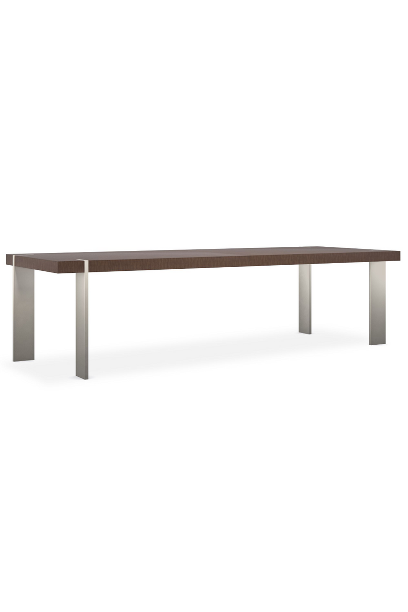 Table de de salle à manger extensible en bois | Caracole Course | Meubleluxe.fr