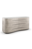 Commode en bois et marbre blanc | Caracole Roam | Meubleluxe.fr