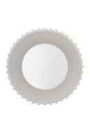 Miroir rond écru | Caracole Helios | Meubleluxe.fr