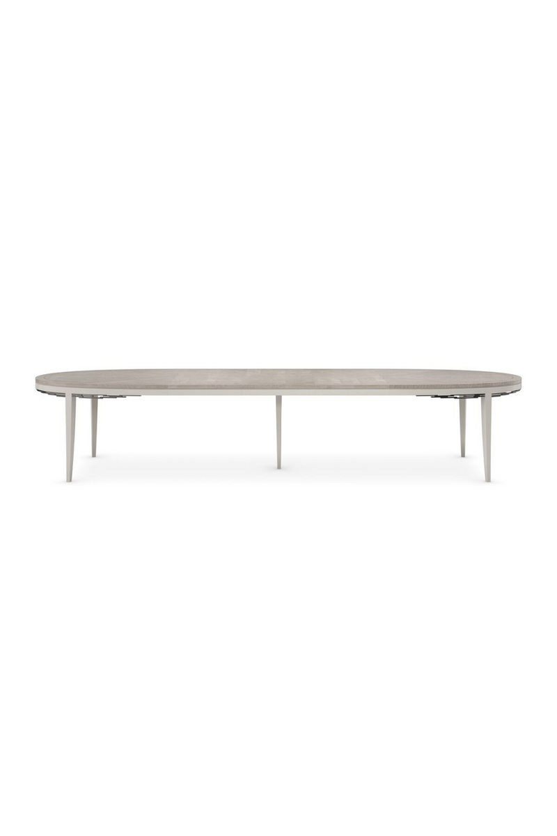 Table de salle à manger ovale en bois extensible | Caracole Coronet | Meubleluxe.fr