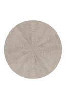 Table d'appoint en bois et métal doré | Caracole Plie' | Meubleluxe.fr