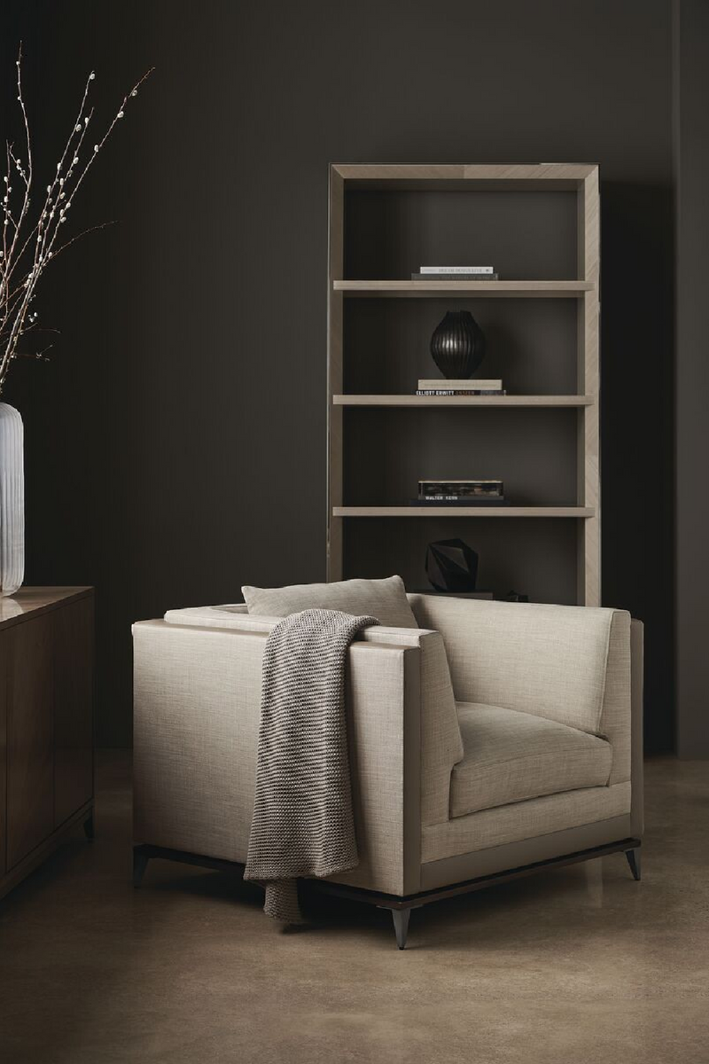 Etagère en bois et en verre | Caracole High Rise | Meubleluxe.fr