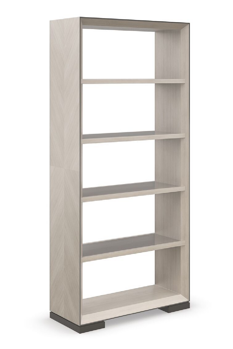 Etagère en bois et en verre | Caracole High Rise | Meubleluxe.fr