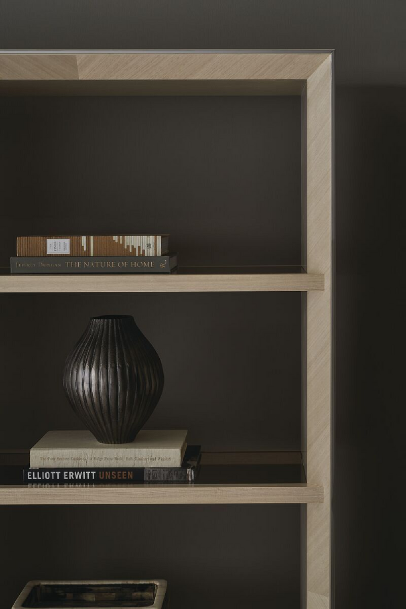 Etagère en bois et en verre | Caracole High Rise | Meubleluxe.fr