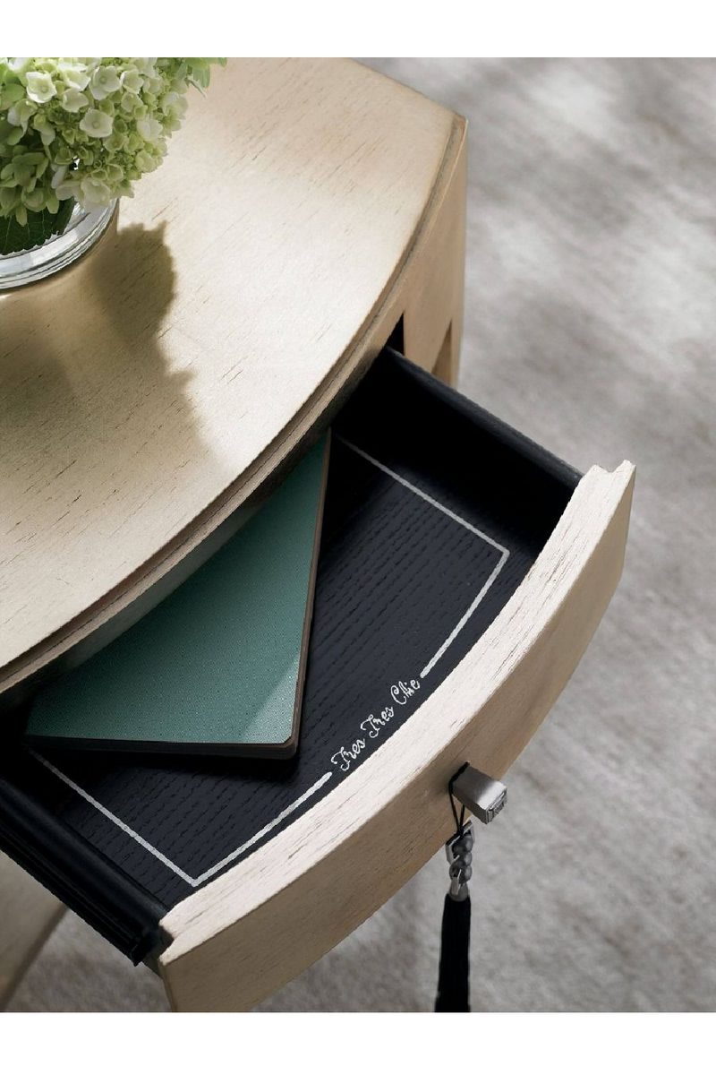 Table d'appoint en laiton | Caracole Tres | Meubleluxe.fr