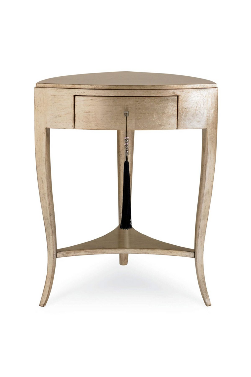 Table d'appoint en laiton | Caracole Tres | Meubleluxe.fr