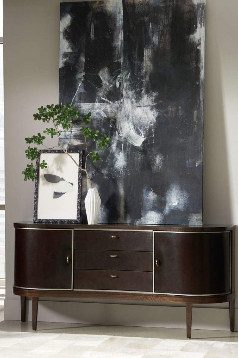 Buffet classique en bois d'eucalyptus | Caracole Moderne | Meubleluxe.fr