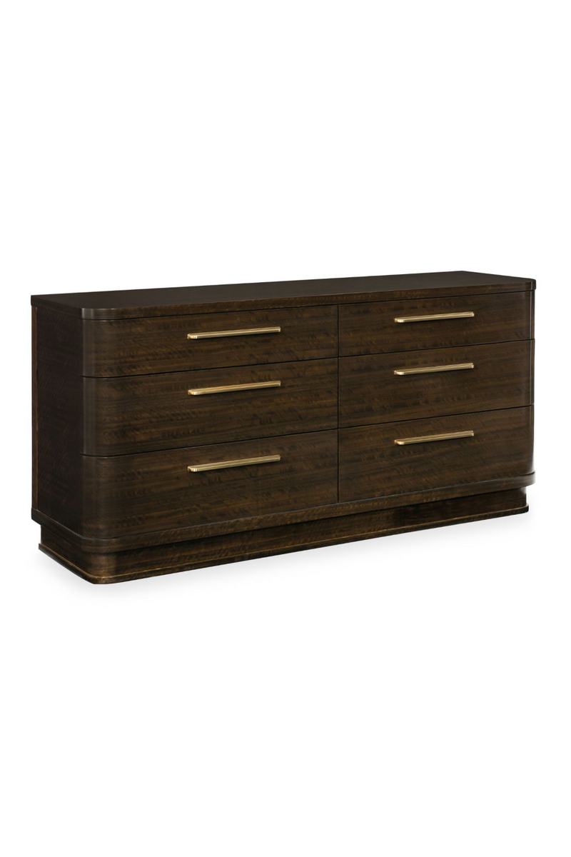 Buffet moderne en bois d'eucalyptus massif | Caracole Streamline | Meubleluxe.fr