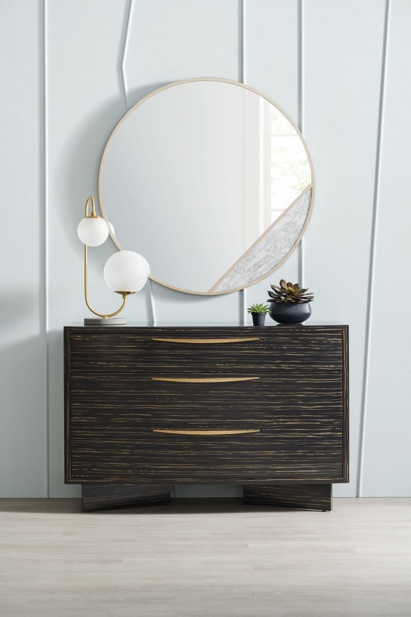 Commode en bois d'eucalyptus | Caracole Vector | Meubleluxe.fr