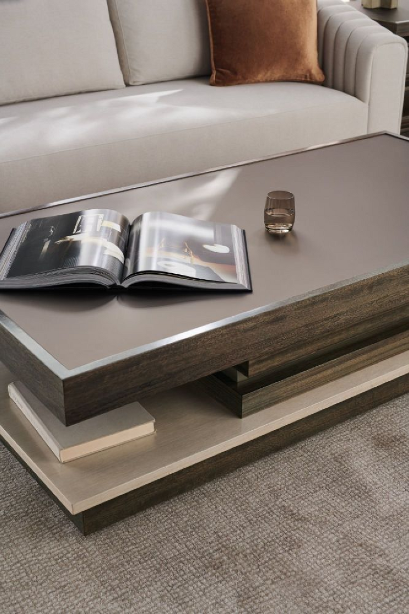 Table basse en bois | Caracole La Moda | Meubleluxe.fr