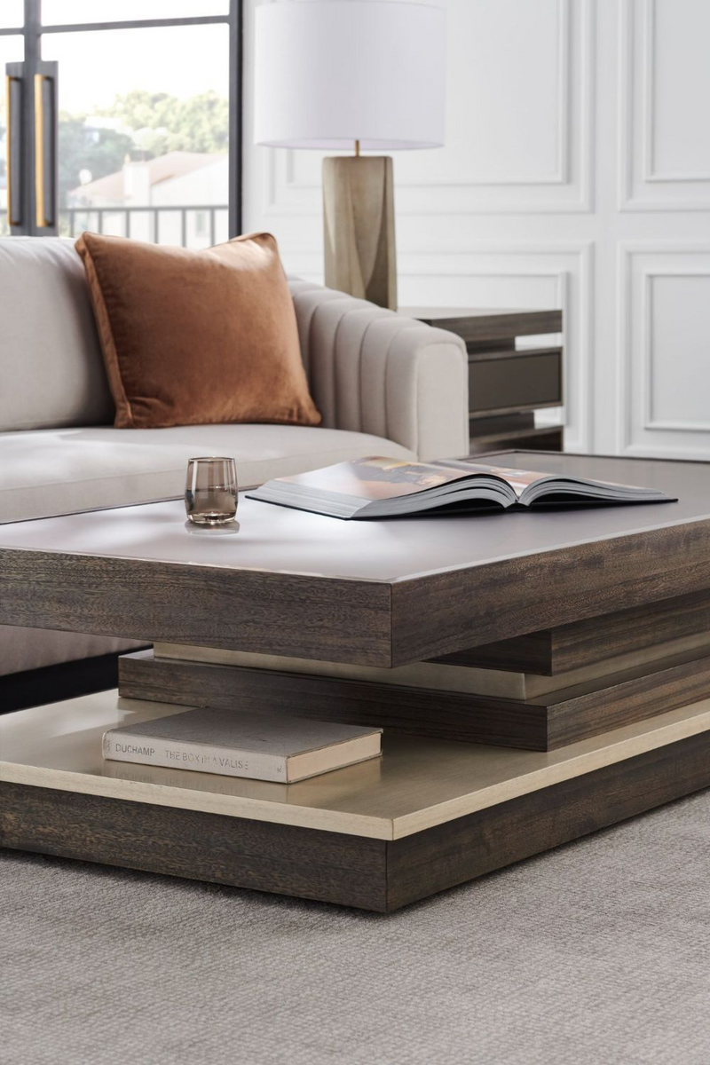 Table basse en bois | Caracole La Moda | Meubleluxe.fr