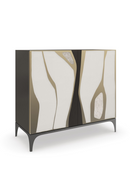 Buffet à motifs en bois et métal | Caracole Downtown | Meubleluxe.fr