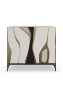 Buffet à motifs en bois et métal | Caracole Downtown | Meubleluxe.fr