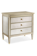 Table de chevet en bois de pin argenté | Caracole Beauty | Oroa.fr