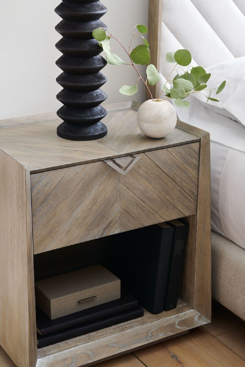 Table de chevet en bois de frêne | Caracole Natural | Meubleluxe.fr